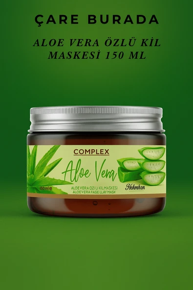 PTTAVM: Aloevera zl Yz Kil Maskesi 150 Ml