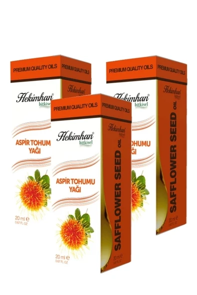 Aspir Tohumu Yağı 20 ml 3 Adet ürün görseli 1