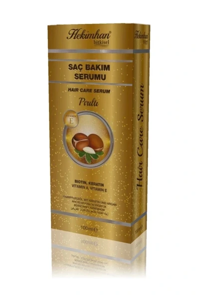 Hekimhan Keratinli Arganlı Saç Bakım Serumu 125 Ml ürün görseli 1