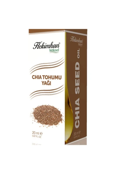 Chia Tohumu Yağı 20 Ml ürün görseli 1