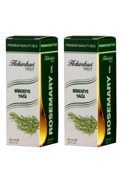 Biberiye Yağı 20 Ml 2 Adet ürün görseli 1