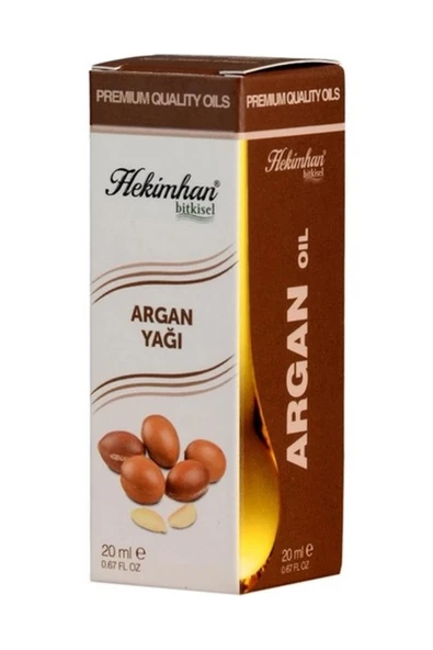 Argan Yağı 50 Ml 12 Adet (1 Koli) ürün görseli 1