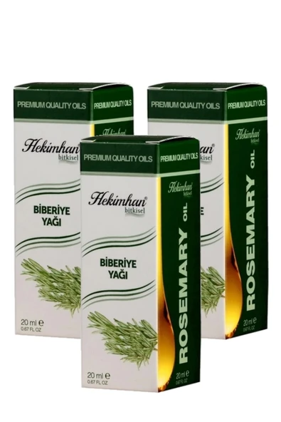 Biberiye Yağı 20 Ml 3 Adet ürün görseli 1