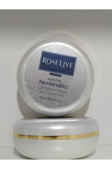 Argan Özlü Nemlendirici Cilt Bakım Kremi 150 Ml ürün görseli 1