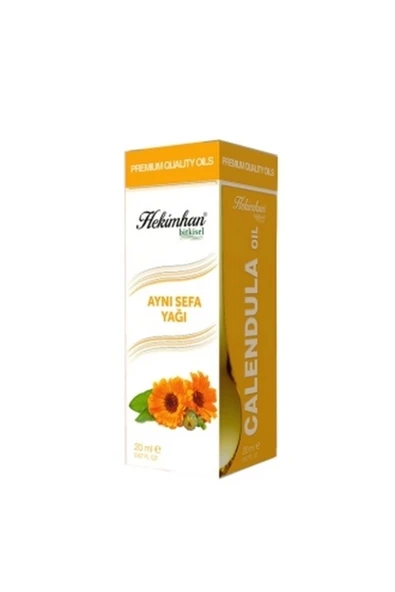 Hekimhan Aynı Sefa Yağı 20 Ml 12 Adet (1 Koli) ürün görseli 1
