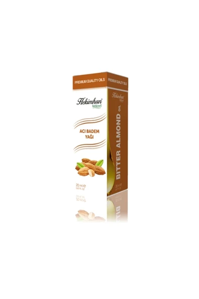Acıbadem Yağı 20ml ürün görseli 1