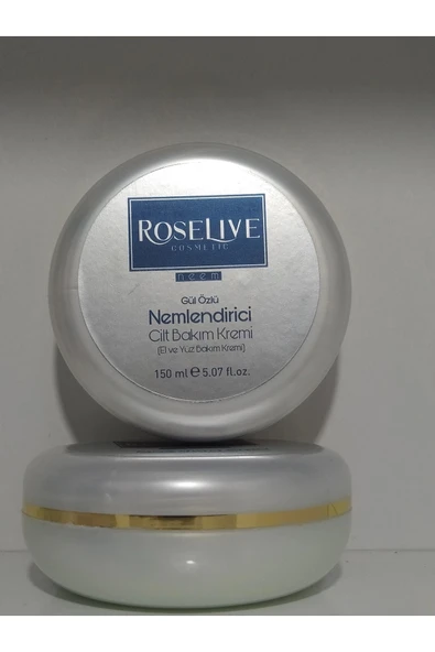 Gül Özlü Nemlendirici Cilt Bakım Kremi 150 Ml ürün görseli 1