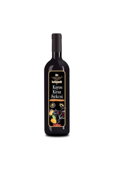 Bellasoft Kayısı Kiraz Sirkesi 500 ml ürün görseli 1