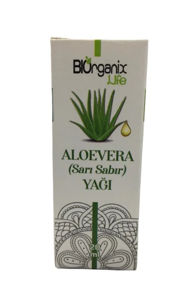 Biorganix Alovera Yağı 20 ml ürün görseli 1
