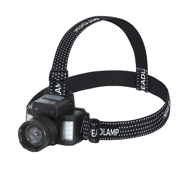Sensörlü Cree Tg Led  Şarjlı Kafa Lambası  Wt-625 - Resim 8