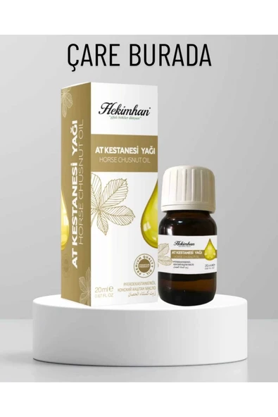 At Kestanesi Yağı 20 ml ürün görseli 1