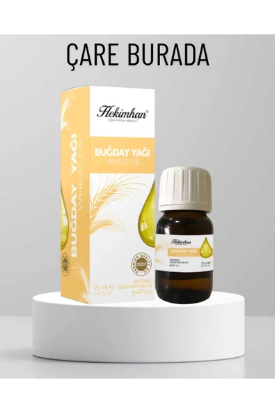 Buğday Yağı 20 ml ürün görseli 1