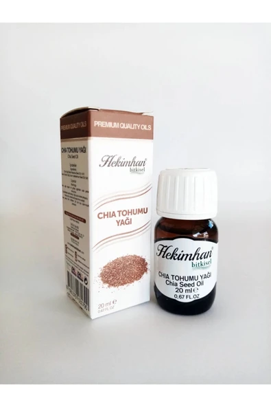 Chia Tohumu Yağı 20 ml ürün görseli 1
