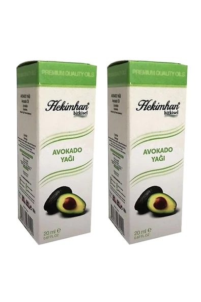 Avokado Yağı 20 Ml 2 Adet ürün görseli 1