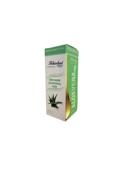 Aloevera (sarı Sabır ) Yağı 20ml ürün görseli 1