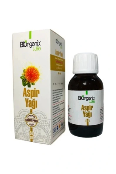 Bıorganıx Aspir Yağı 50ml ürün görseli 1