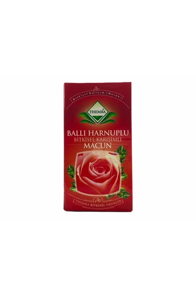 Ballı Harnuplu Bitkisel Karışımlı Macun 420 Gr ürün görseli 1