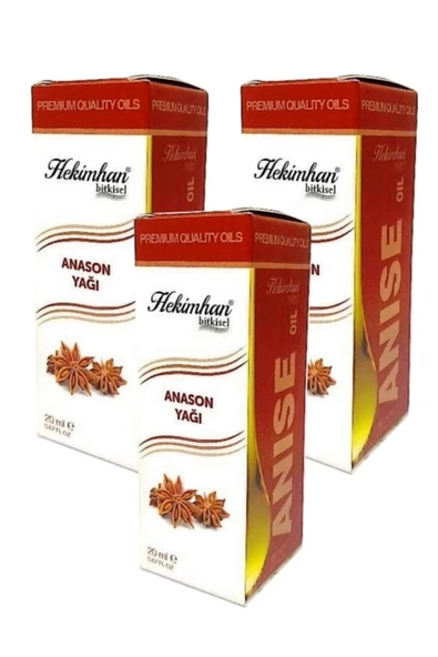 Anason Yağı 20 ml 3 Adet ürün görseli 1