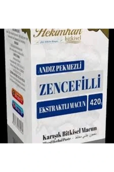Zencefilli Karışık Bitkisel Macun - Resim 2