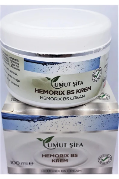 Hemorix Bs Kremi 100ml ürün görseli 1