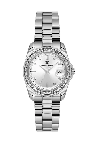 DANIEL KLEIN DK102-DK.6.14134-1 METAL TAŞLI KADIN KOL SAATİ ürün görseli 1