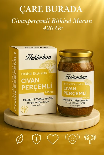 Civanperçemli Macun 420 Gr ürün görseli 1