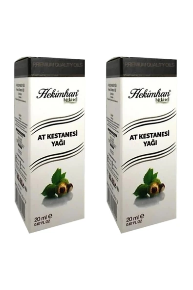 At Kestanesi Yağı 20 ml 2 Adet ürün görseli 1
