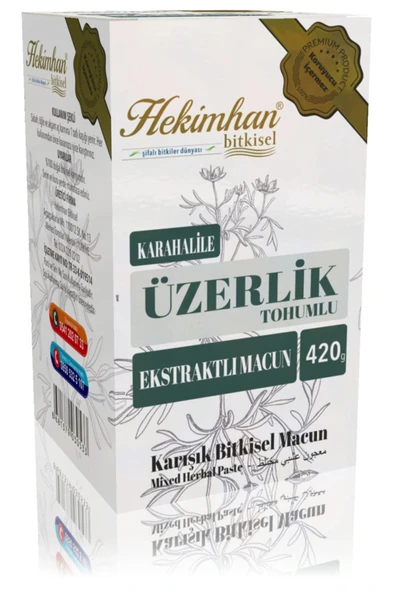 Bitkisel Üzerlik Macun 420 Gr. ürün görseli 1