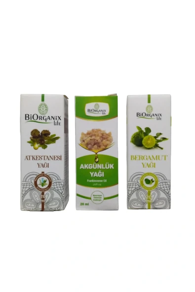 At Kestanesi +akgünlük +bergamot Yağı 3adet ürün görseli 1
