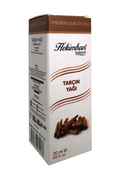 Tarçın Yağı 20 ml ürün görseli 1