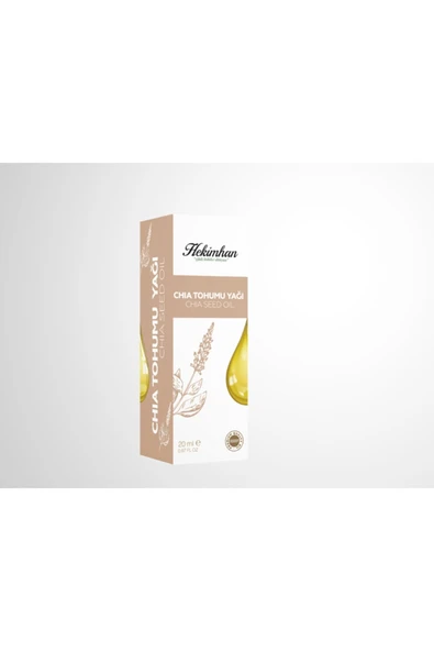 Chia Tohumu Yağı 20 ml ürün görseli 1