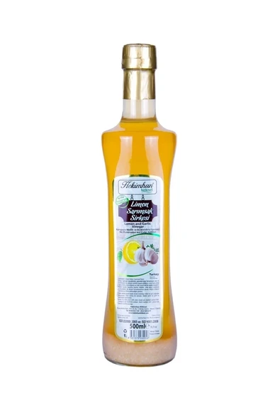 Sarımsak Limon Sirkesi 500 Ml 6 Adet ürün görseli 1