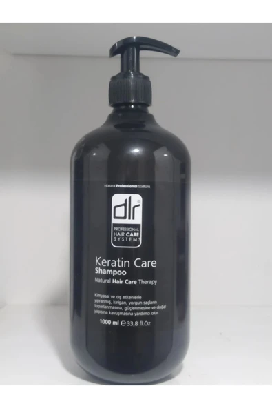 Keratin Şampuan Güçlü Ve Doğal Saçlar Için ürün görseli 1