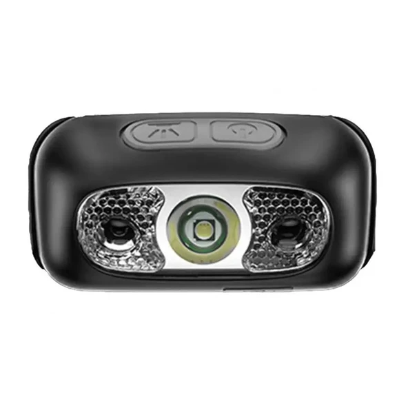 Baretta Brt61 Xpe Pearls Led Hareket Sensörlü Mini Usb Şarjlı Kafa Feneri ürün görseli 1