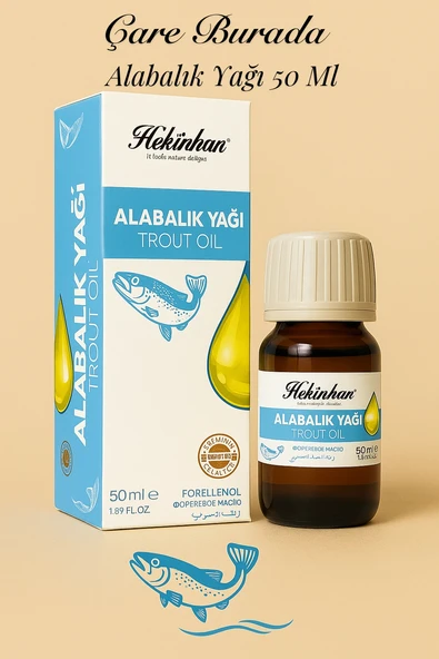 Hekimhan - Alabalık Yağı 50 Ml (×6 ADET) ürün görseli 1