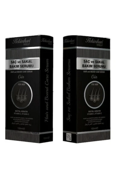 Saç Ve Sakal Bakım Serumu 100 Ml 2 Adet ürün görseli 1