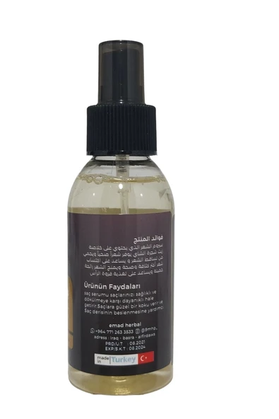 Saç serumu dökülmelere karşı 100ml - Resim 3
