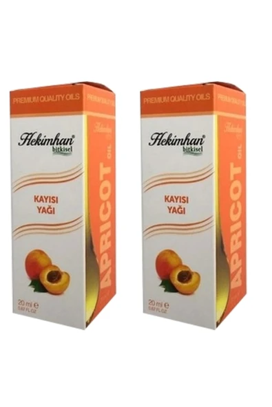 Kayısı Yağı 20 Ml 2 Adet ürün görseli 1