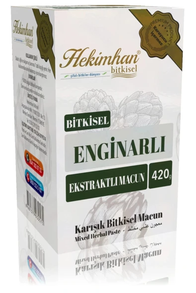 Enginarlı Macun 420g ürün görseli 1