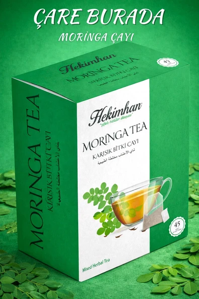 Moringa Çayı 45'li Süzen Poşet ürün görseli 1