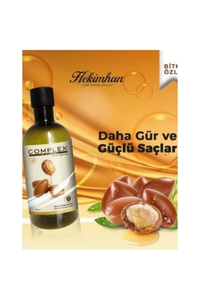Argan Özlü Şampuan ürün görseli 1