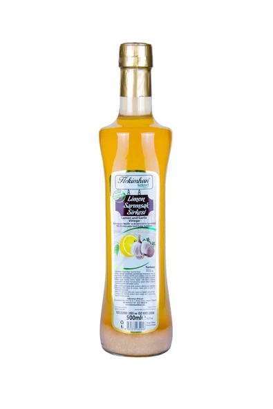 Sarımsak Limon Sirkesi 500 Ml 3 Adet ürün görseli 1