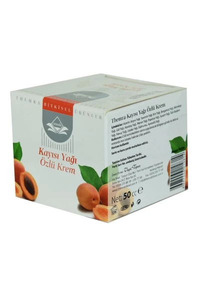 Kayısı Yağı Özlü Bitkisel Leke Kremi 50 Cc ürün görseli 1