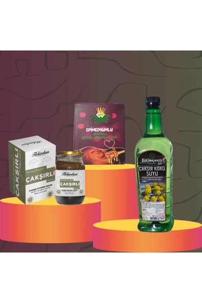 Çakşır Suyu 1 Kg Çakşırlı Macun 480 gr King Macun 240 gr ürün görseli 1