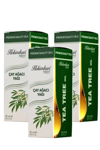 Çay Ağacı Yağı 20 Ml 3 Adet ürün görseli 1