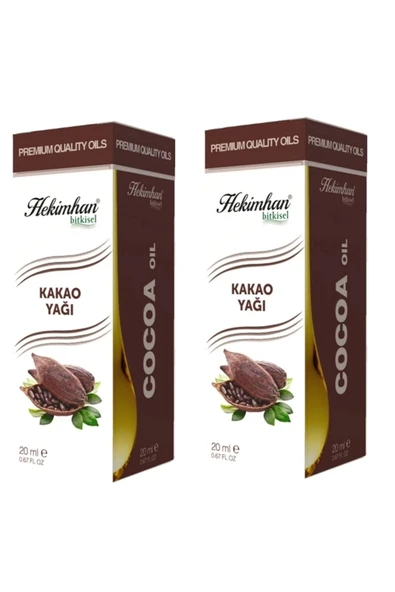 Kakao Yağı 20 Ml 2 Adet ürün görseli 1