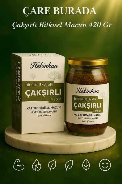 Çakşırlı Macun 420 Gr ürün görseli 1