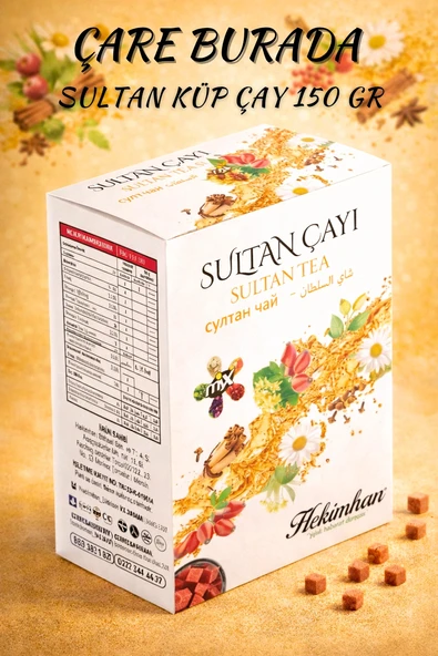 Sultan Küp Çayı 150 Gr (×2 ADET) ürün görseli 1