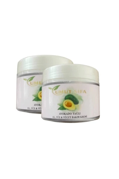 Avokado Yağı Kremi 100 ml 2 Adet ürün görseli 1
