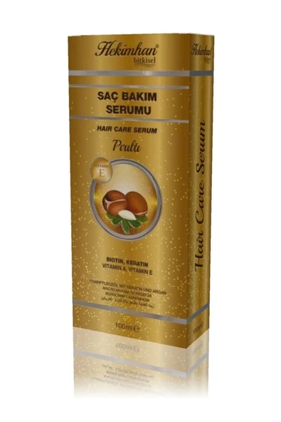 Keratin Ve Arganlı Saç Bakım Serumu 125 Ml 3 Adet ürün görseli 1